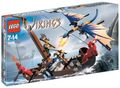 7016 Viking Boat against the Wyvern Dragon (Retired) LEGO Vikings product image 1, provided for visual reference and product