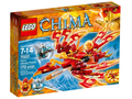 70221 Flinx's Ultimate Phoenix (Retired) LEGO Legends of Chima product image 1, provided for visual reference and product