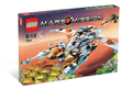 7644 MX-81 Hypersonic Operations Aircraft (Retired) LEGO Space product image 1, provided for visual reference and product