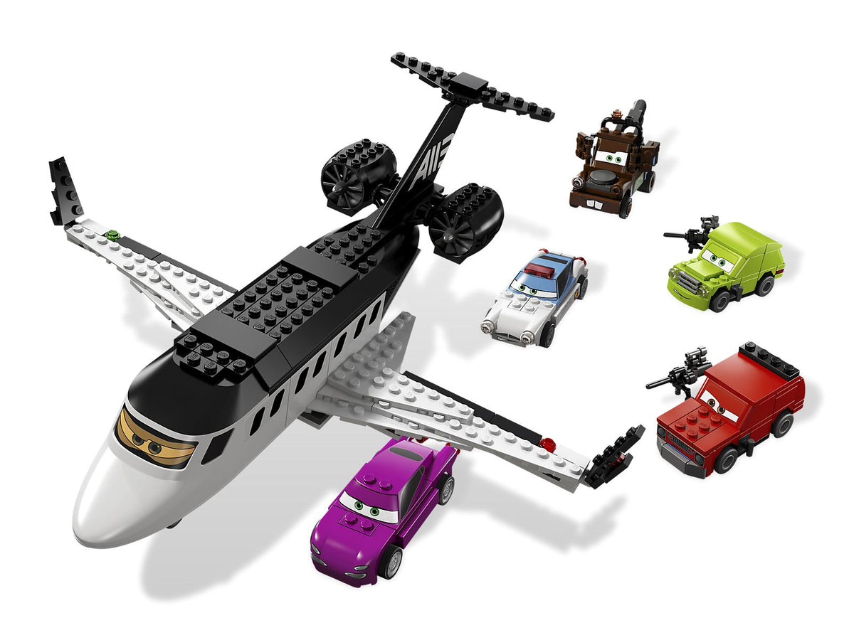 8638 Spy Jet Escape (Retired) LEGO Cars product image 2, provided for visual reference and product detail review