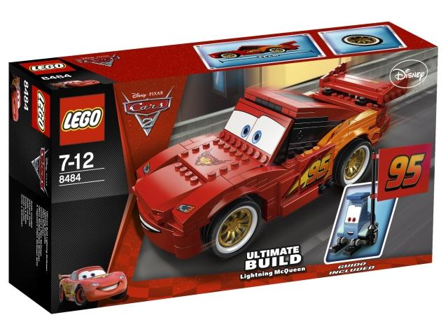 8484 Ultimate Build Lightning McQueen (Retired) LEGO Cars product image 1, provided for visual reference and product detail