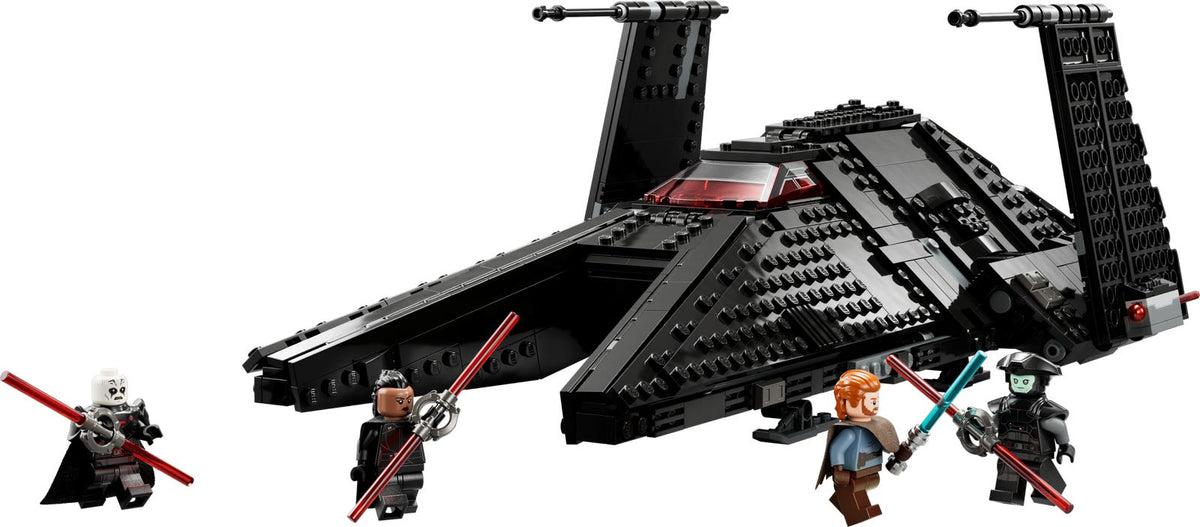 75336 Inquisitor Transport Scythe (Retired) LEGO Star Wars product image 2, provided for visual reference and product detail