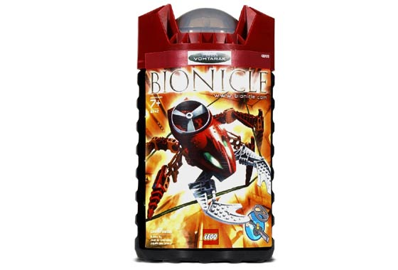 8742 Visorak Vohtarak (Retired) LEGO BIONICLE product image 1, provided for visual reference and product detail review