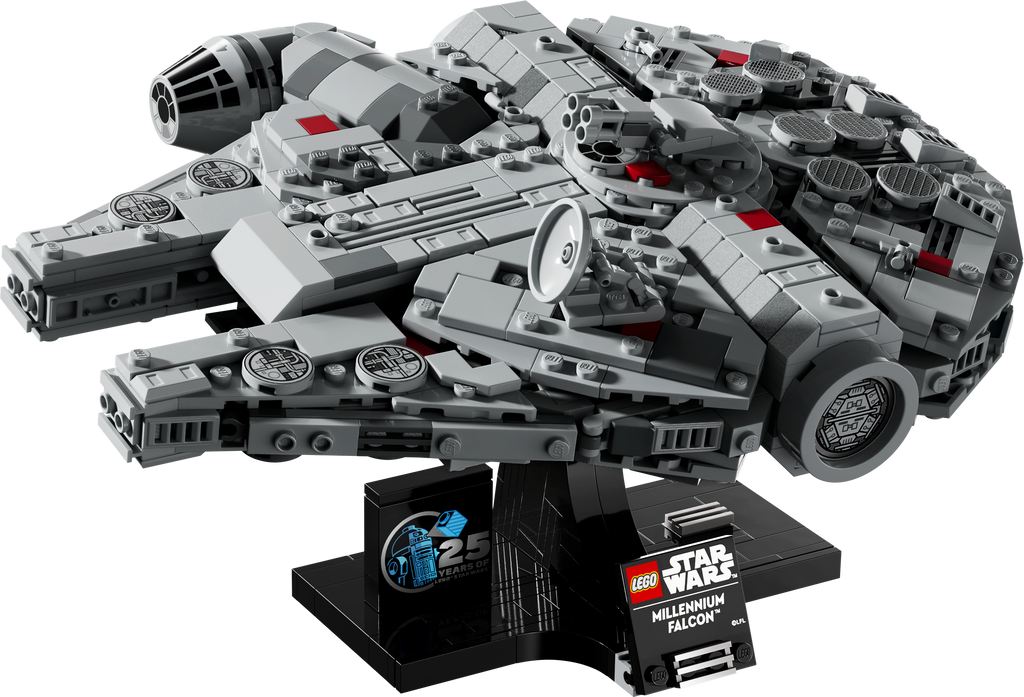 75375 Millennium Falcon (Retired) LEGO Star Wars product image 3, provided for visual reference and product detail review