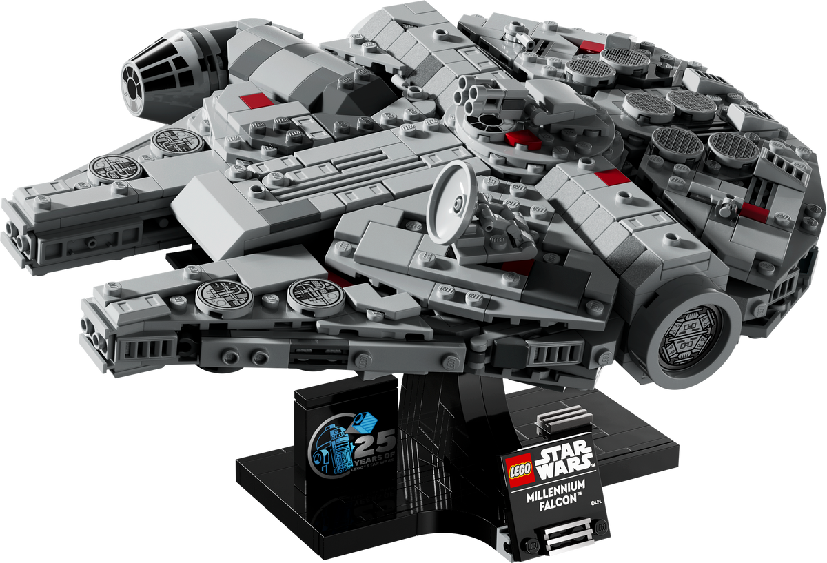 75375 Millennium Falcon (Retired) LEGO Star Wars product image 3, provided for visual reference and product detail review