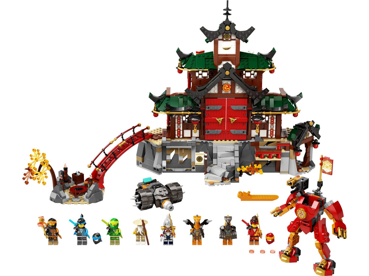 71767 Ninja Dojo Temple (Used) LEGO Ninjago product image 1, provided for visual reference and product detail review