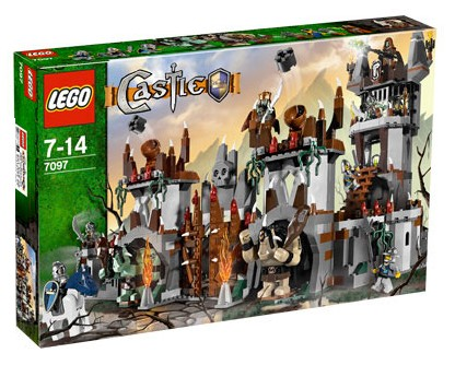 7097 Trolls' Mountain Fortress (Retired) LEGO Castle product image 1, provided for visual reference and product detail review