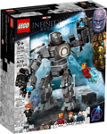 76190 Iron Man: Iron Monger Mayhem (Retired) LEGO Super Heroes product image 1, provided for visual reference and product