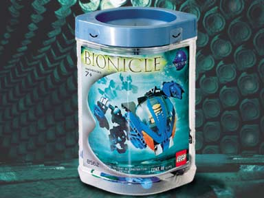 8562 Gahlok (Retired) LEGO BIONICLE product image 1, provided for visual reference and product detail review