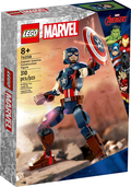 76258 Captain America Construction Figure (Retired) LEGO Super Heroes product image 1, provided for visual reference and