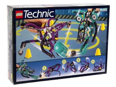 8269 Cyber Stinger (Retired) LEGO TECHNIC product image 1, provided for visual reference and product detail review
