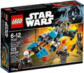 75167 Bounty Hunter Speeder Bike Battle Pack (Retired) LEGO Star Wars product image 1, provided for visual reference and