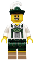 Lederhosen Guy (Minifigure Only) (col115) product image 1, provided for visual reference and product detail review