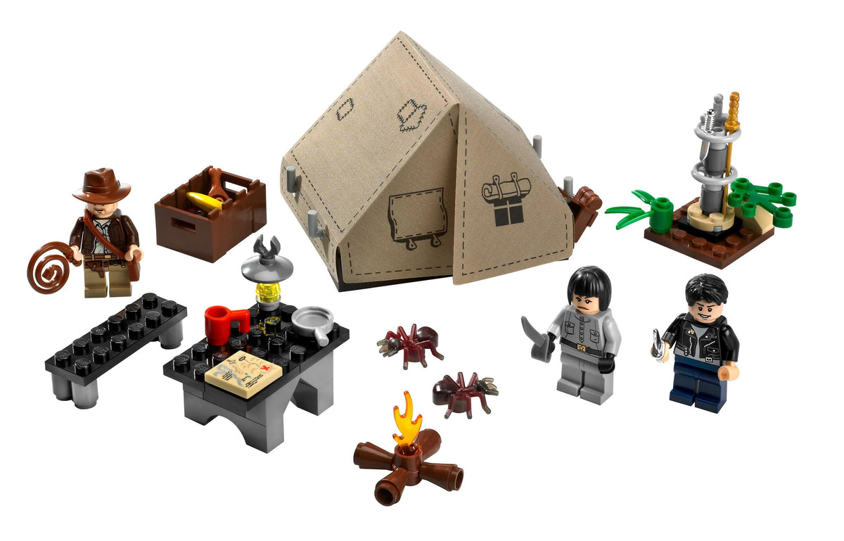 7624 Jungle Duel (Retired) LEGO Indiana Jones product image 2, provided for visual reference and product detail review