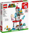 71407 Cat Peach Suit and Frozen Tower - Expansion Set (Retired) LEGO Super Mario product image 1, provided for visual