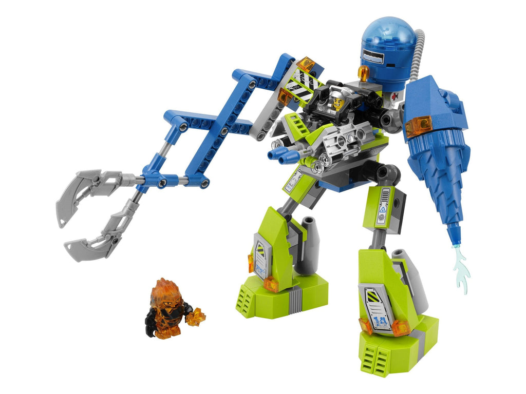 8189 Magma Mech (Retired) LEGO Power Miners product image 2, provided for visual reference and product detail review