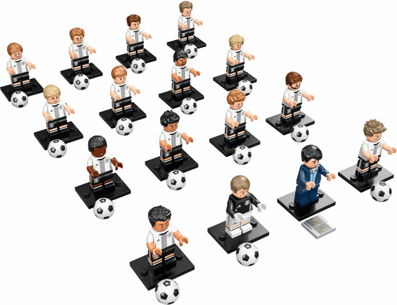 Manuel Neuer - DFB Series Collectible Minifigure (coldfb-2) product image 2, provided for visual reference and product
