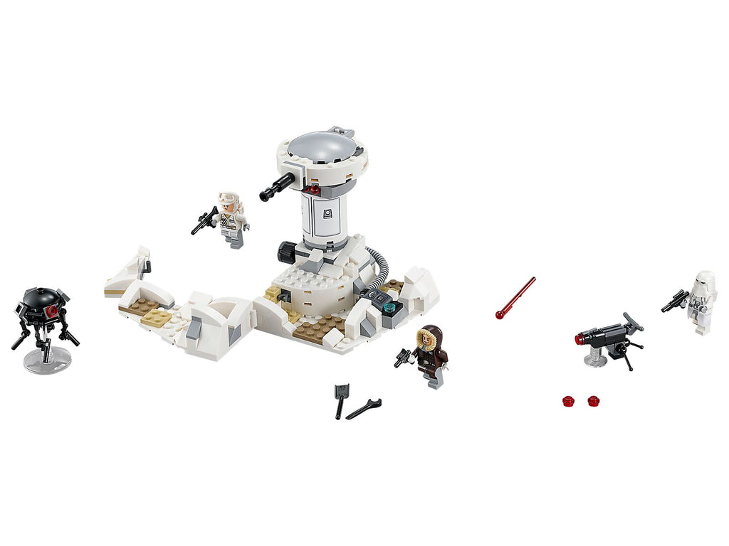 75138 Hoth Attack (Retired) LEGO Star Wars product image 2, provided for visual reference and product detail review