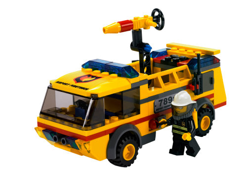 7891 Airport Fire Truck (Retired) LEGO City product image 2, provided for visual reference and product detail review