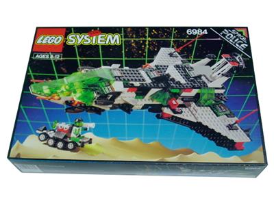 6984 Galactic Mediator (Retired) LEGO Space product image 1, provided for visual reference and product detail review