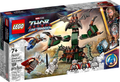 76207 Attack on New Asgard (Retired) LEGO Super Heroes product image 1, provided for visual reference and product detail