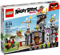 75826 King Pig's Castle (Retired) LEGO The Angry Birds Movie product image 1, provided for visual reference and product