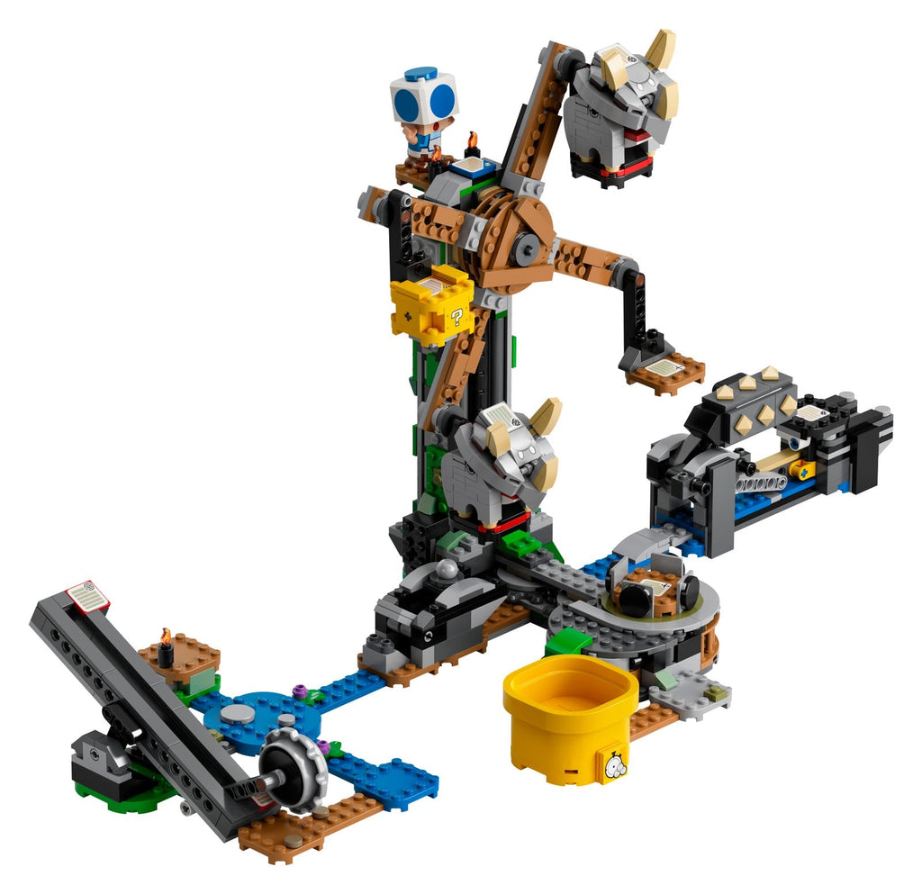 71390 Reznor Knockdown - Expansion Set (Retired) LEGO Super Mario product image 2, provided for visual reference and product