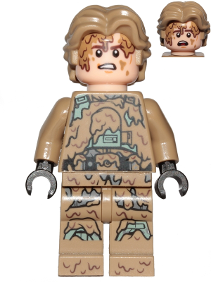 Han Solo - Mudtrooper (sw0934) product image 1, provided for visual reference and product detail review