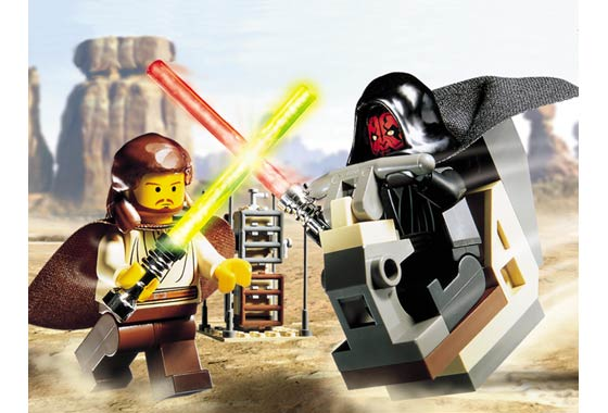 7101 Lightsaber Duel (Retired) LEGO Star Wars product image 2, provided for visual reference and product detail review