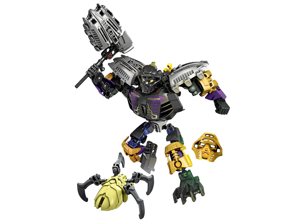 70789 Onua - Master of Earth (Retired) LEGO BIONICLE product image 2, provided for visual reference and product detail review
