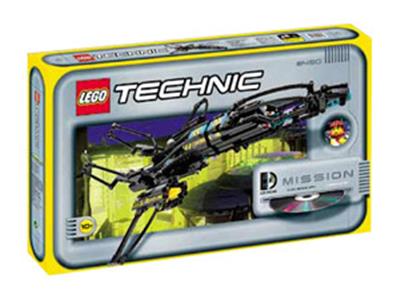 8450 "The Mission" (Retired) LEGO TECHNIC product image 1, provided for visual reference and product detail review