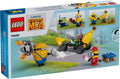 75580 Minions and Banana Car (Retired) LEGO Despicable Me product image 1, provided for visual reference and product detail