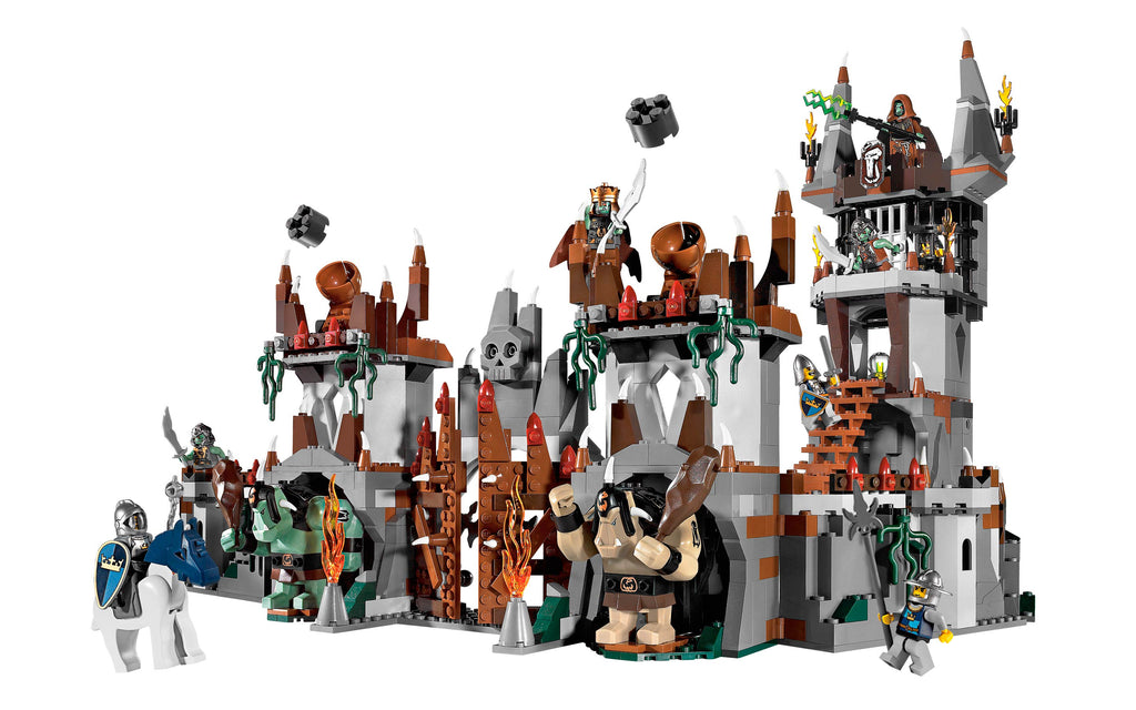 7097 Trolls' Mountain Fortress (Retired) LEGO Castle product image 2, provided for visual reference and product detail review