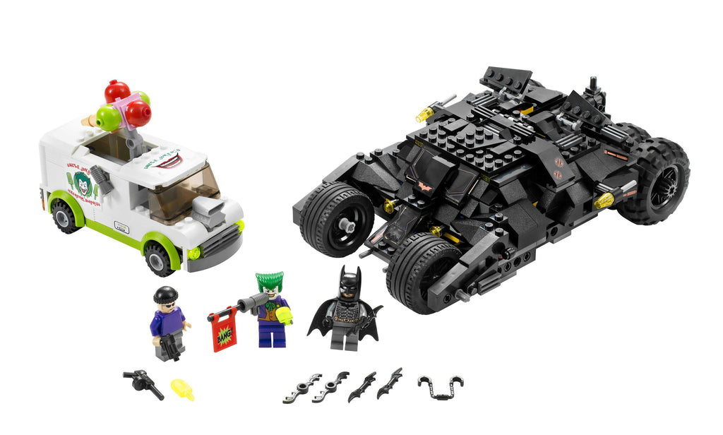 7888 The Tumbler: Joker's Ice Cream Surprise (Retired) LEGO Super Heroes product image 2, provided for visual reference and