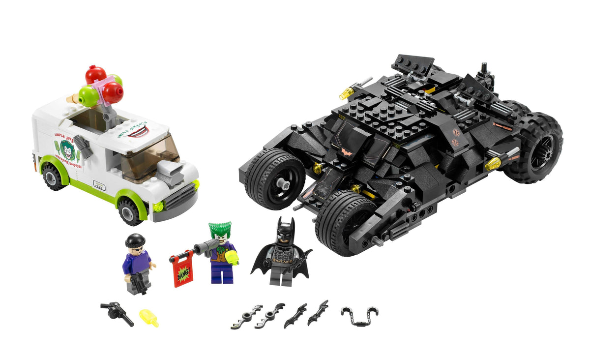 7888 The Tumbler: Joker's Ice Cream Surprise (Retired) LEGO Super Heroes product image 2, provided for visual reference and