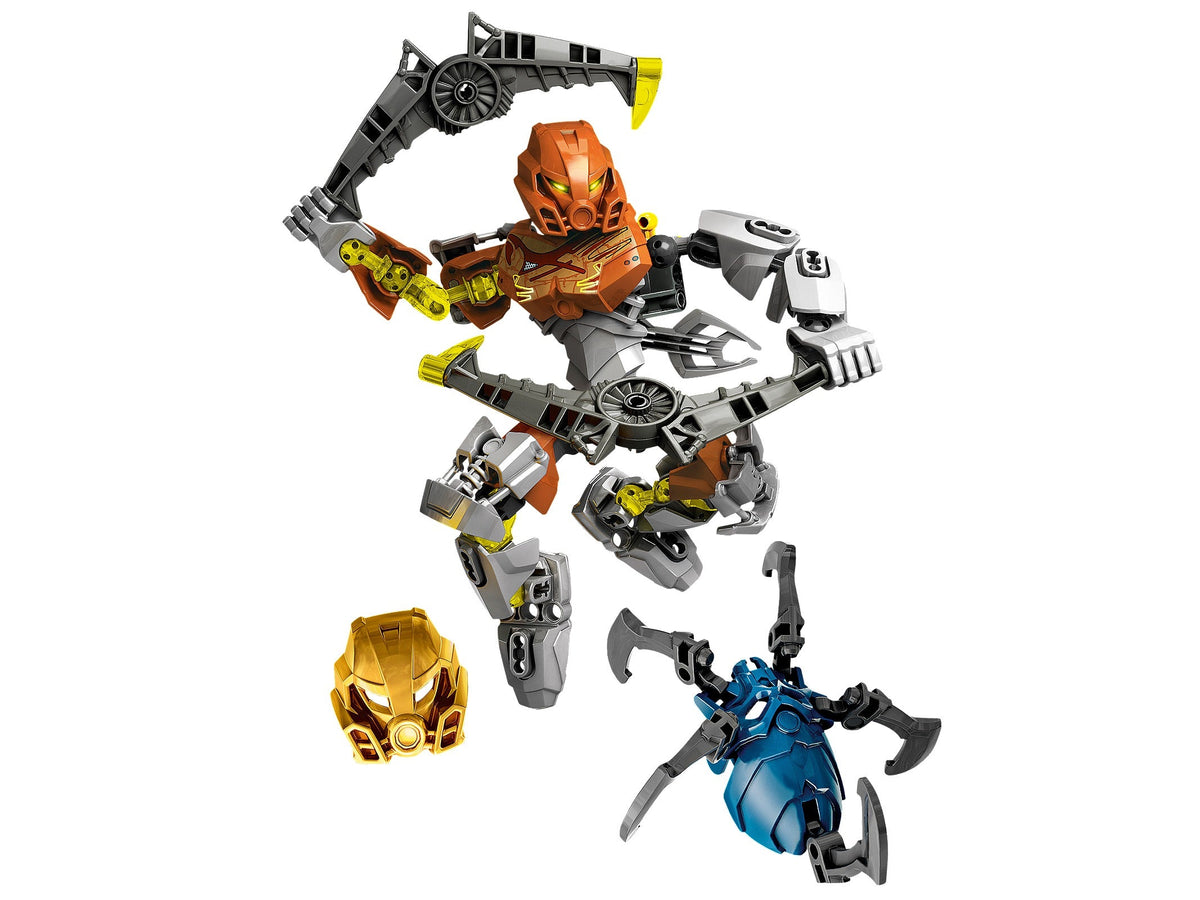 70785 Pohatu - Master of Stone (Retired) LEGO BIONICLE product image 2, provided for visual reference and product detail