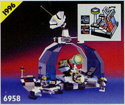 6958 Android Base (Retired) LEGO Space product image 2, provided for visual reference and product detail review