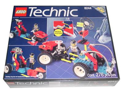 8244 Convertables (Retired) LEGO TECHNIC product image 1, provided for visual reference and product detail review