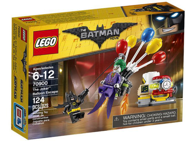 70900 The Joker Balloon Escape (Retired) LEGO The LEGO Batman Movie product image 1, provided for visual reference and