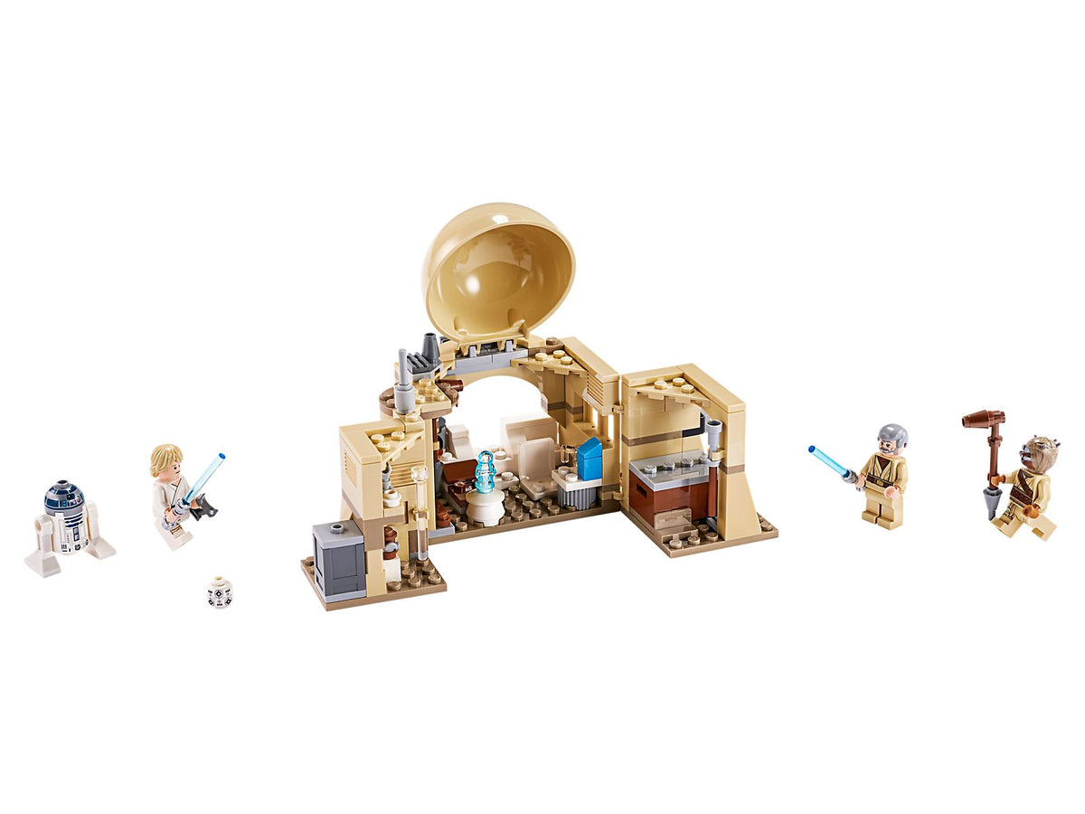 75270 Obi-Wan's Hut (Retired) LEGO Star Wars product image 2, provided for visual reference and product detail review
