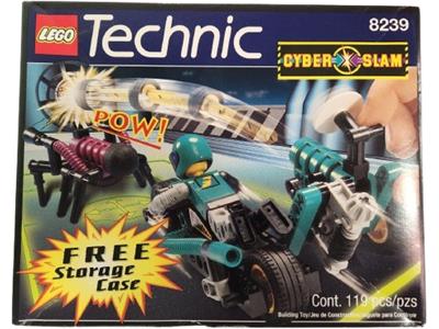 8239 Cyber Challenge (Retired) LEGO TECHNIC product image 1, provided for visual reference and product detail review
