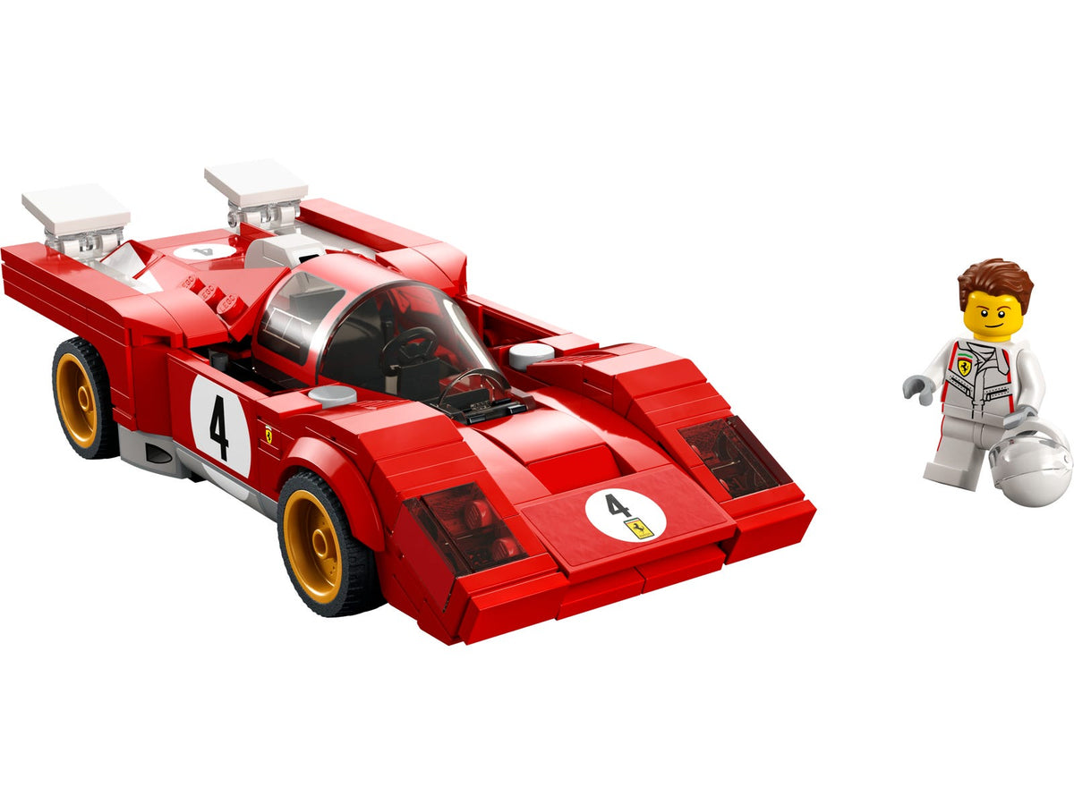 76906 1970 Ferrari 512 M (Retired) LEGO Speed Champions product image 2, provided for visual reference and product detail