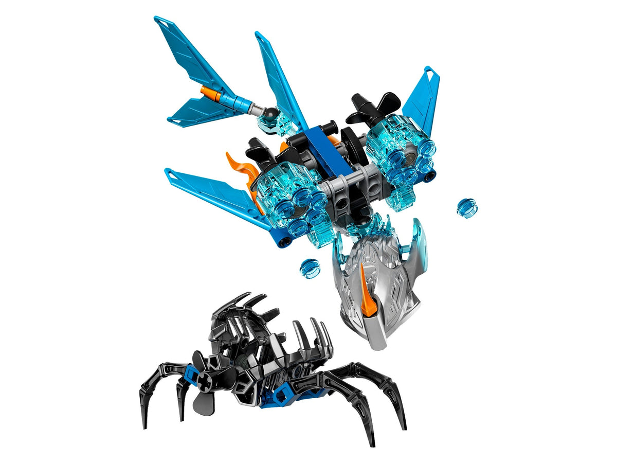 71302 Akida - Creature of Water (Retired) LEGO BIONICLE product image 2, provided for visual reference and product detail