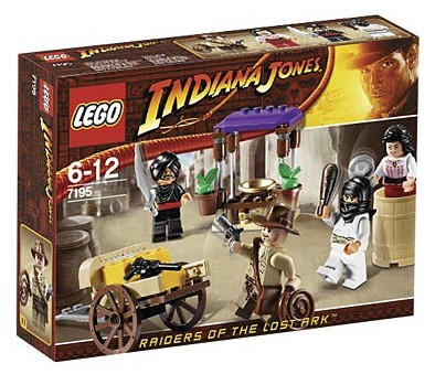 7195 Ambush In Cairo (Retired) LEGO Indiana Jones product image 1, provided for visual reference and product detail review