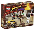 7195 Ambush In Cairo (Retired) LEGO Indiana Jones product image 1, provided for visual reference and product detail review