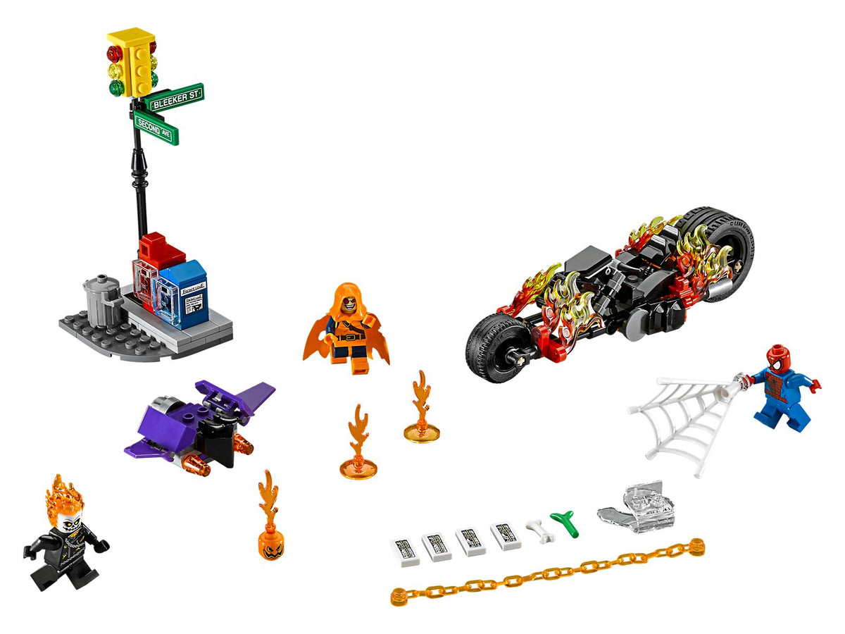76058 Spider-Man: Ghost Rider Team-Up (Retired) LEGO Super Heroes product image 2, provided for visual reference and product