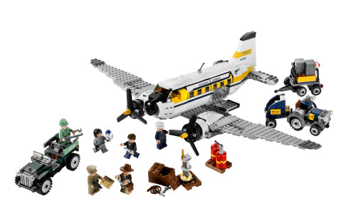 7628 Peril in Peru (Retired) LEGO Indiana Jones product image 2, provided for visual reference and product detail review