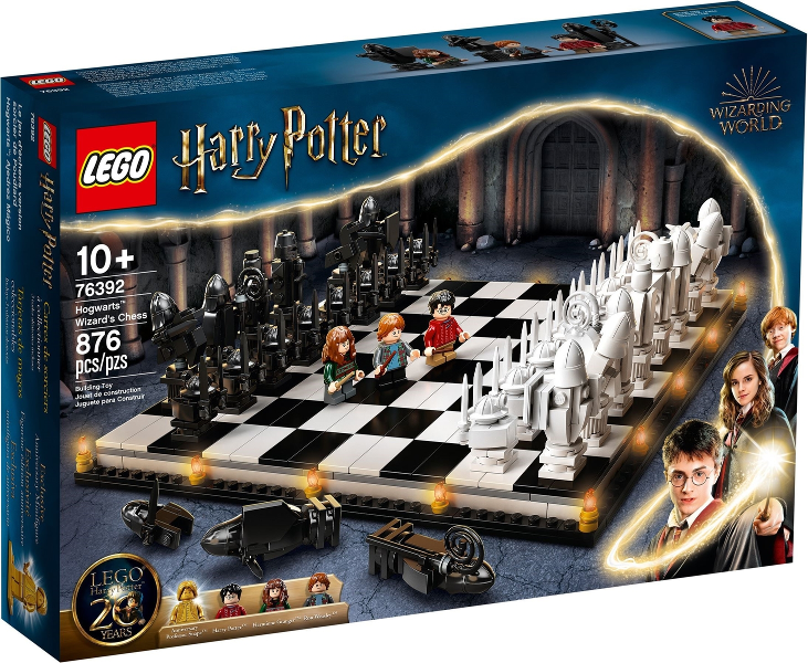 76392 Hogwarts Wizard's Chess (Retired) LEGO Harry Potter product image 1, provided for visual reference and product detail