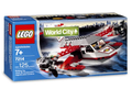7214 Airline Promotional Set (Retired) LEGO World City product image 1, provided for visual reference and product detail