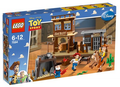7594 Woody's Roundup! (Retired) LEGO Toy Story product image 1, provided for visual reference and product detail review